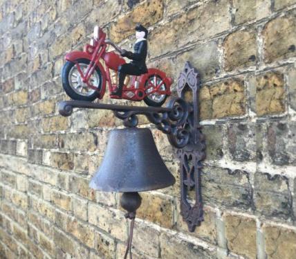 Motorcyclist bell